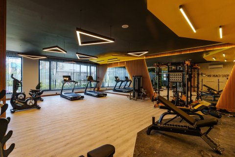 3+1 Lejlighed  i Oba, Antalya, Tyrkiet Nr. 219008 - 17