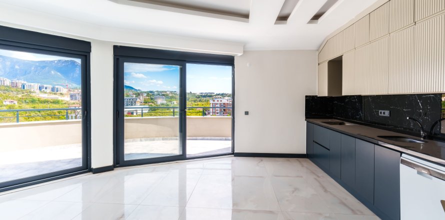 3+1 Lejlighed  i Oba, Antalya, Tyrkiet Nr. 219008