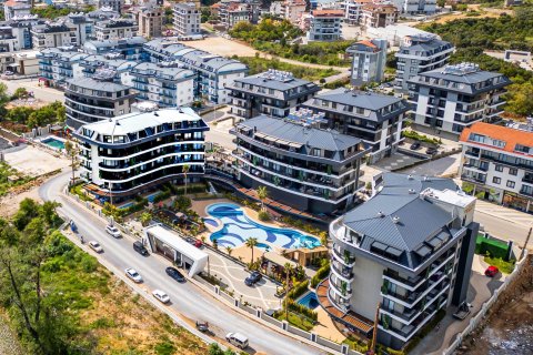 3+1 Lejlighed  i Oba, Antalya, Tyrkiet Nr. 219008 - 2