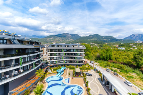 3+1 Lejlighed  i Oba, Antalya, Tyrkiet Nr. 219008 - 9