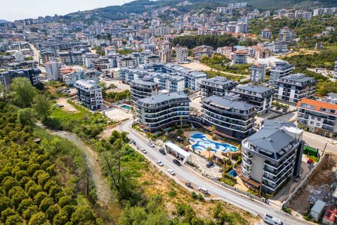 3+1 Lejlighed  i Oba, Antalya, Tyrkiet Nr. 219008 - 14