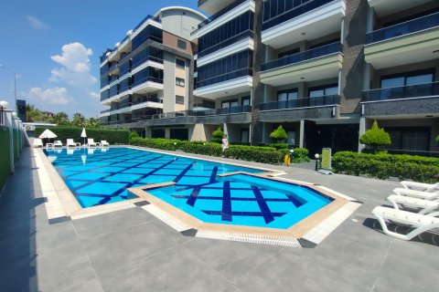 1+1 Lägenhet  i Alanya, Antalya, Turkiet Nr. 219011