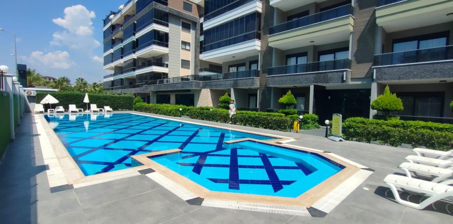 1+1 Lägenhet  i Alanya, Antalya, Turkiet Nr. 219011