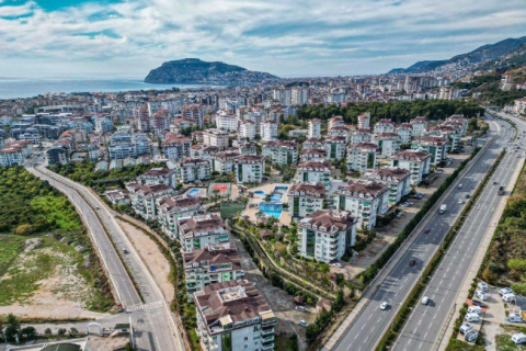 2+1 Lägenhet  i Oba, Antalya, Turkiet Nr. 219006