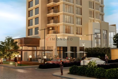 1+1 Leilighet  i Antalya, Tyrkia Nr. 215676