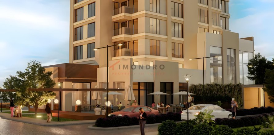 Квартира  1+1 в Анталье, Турция №215676