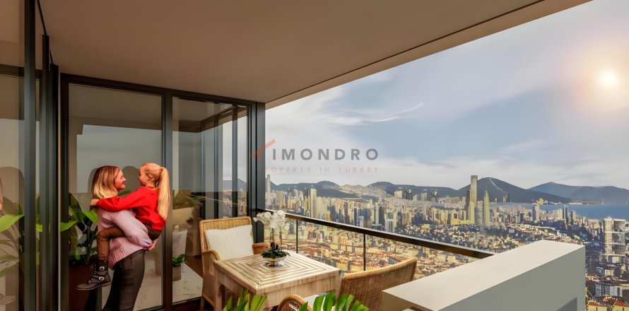 Квартира  1+1 в Анталье, Турция №215676