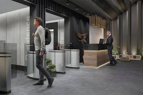 Продажа квартиры  в Аташехир, Стамбуле, Турция 1+1, 75м2, №215673 – фото 19