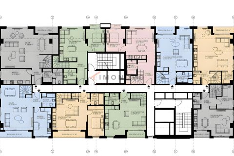 Продажа квартиры  в Аташехир, Стамбуле, Турция 1+1, 75м2, №215673 – фото 24