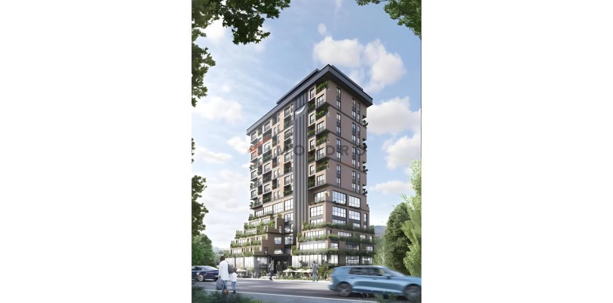 Квартира  1+1 в Аташехир, Стамбул, Турция №215673