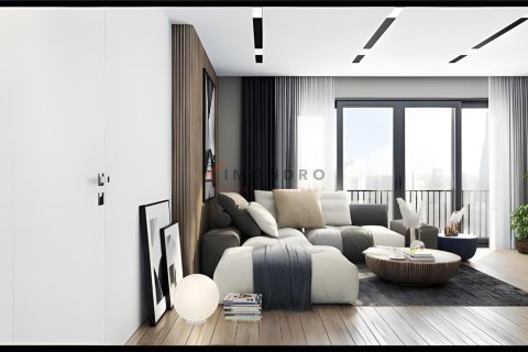 Продажа квартиры  в Аташехир, Стамбуле, Турция 1+1, 75м2, №215673 – фото 3