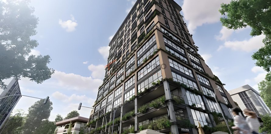 Daire  1+1  Ataşehir, İstanbul, Türkiye №215673