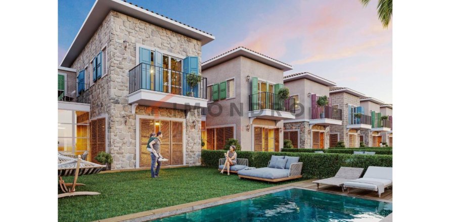 3+1 Villa  in Dosemealti, Antalya, Turkey No. 215677