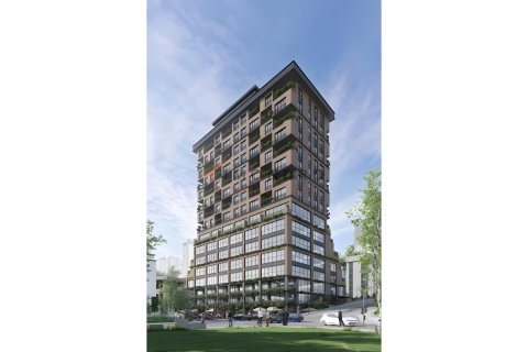 2+1 Wohnung  in Atasehir, Istanbul, Türkei Nr. 215674 - 11