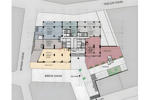 2+1 Wohnung  in Atasehir, Istanbul, Türkei Nr. 215674 - 21