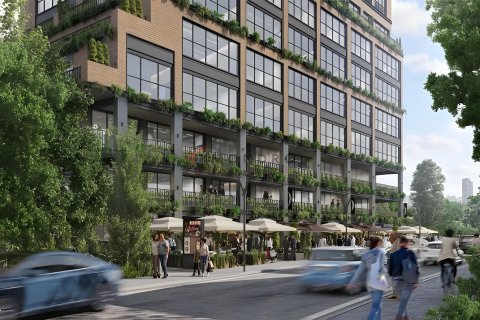 Продажа квартиры  в Аташехир, Стамбуле, Турция 3+1, 183м2, №215675 – фото 15