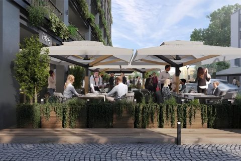 Продажа квартиры  в Аташехир, Стамбуле, Турция 3+1, 183м2, №215675 – фото 17