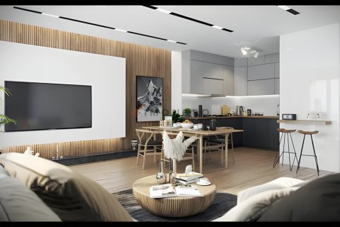 Продажа квартиры  в Аташехир, Стамбуле, Турция 3+1, 183м2, №215675 – фото 2