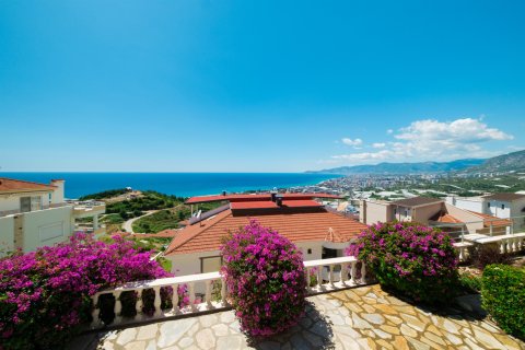 4+1 Villa  i Alanya, Antalya, Tyrkia Nr. 218940 - 16