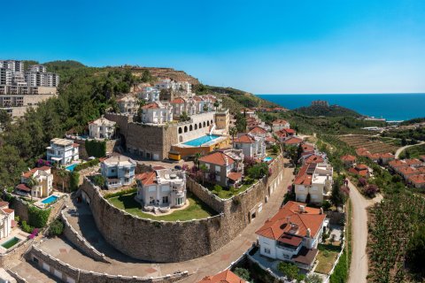4+1 Villa  i Alanya, Antalya, Tyrkia Nr. 218940 - 3