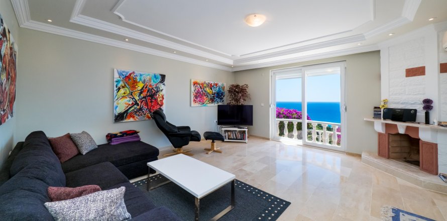 4+1 Villa  i Alanya, Antalya, Tyrkia Nr. 218940