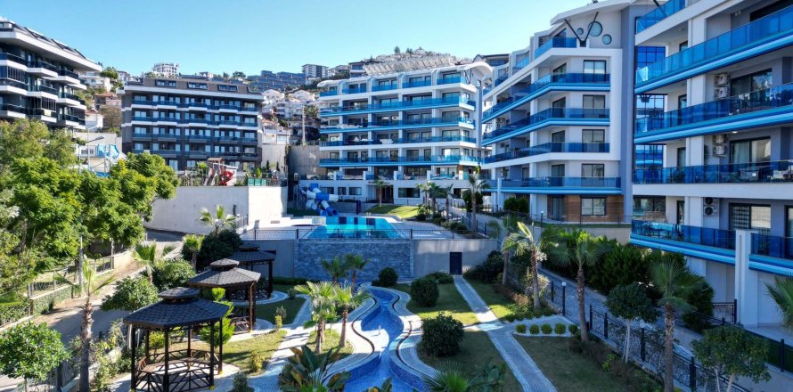 آپارتمان در Kargicak،  Alanya ، ترکیه 332 متر مربع.  شماره 226766