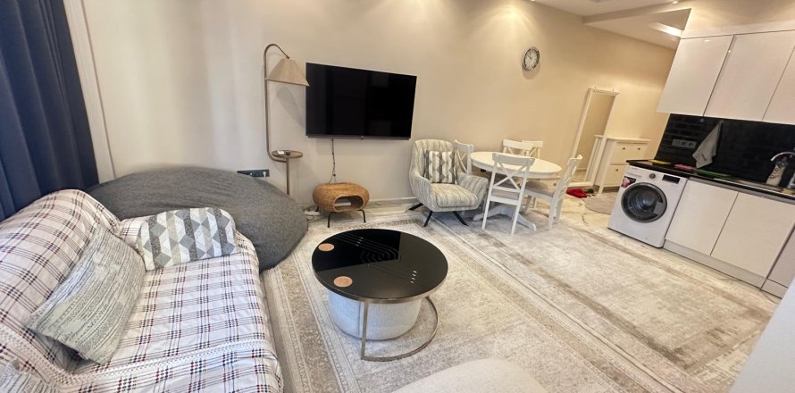 1+1 Leilighet  i Alanya, Antalya, Tyrkia Nr. 217927