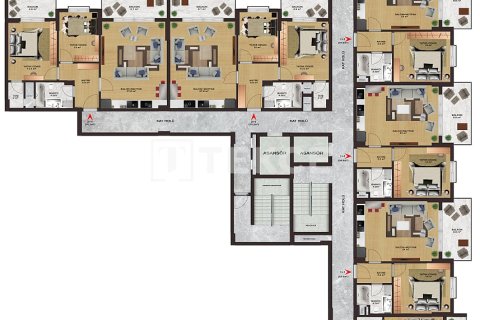 Daire 2+1 Trabzon, Türkiye №221749 - 8