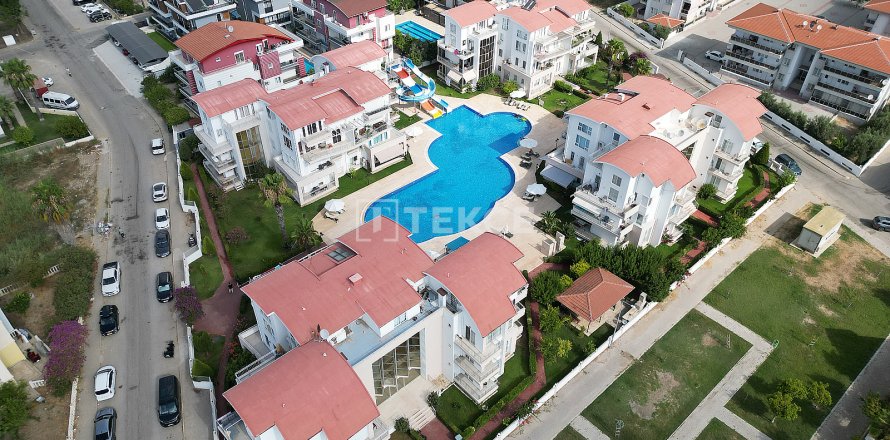 3+1 Lägenhet  i Belek, Antalya, Turkiet Nr. 221752