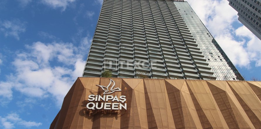 1+1 Lägenhet  i istanbul, Turkiet Nr. 221751