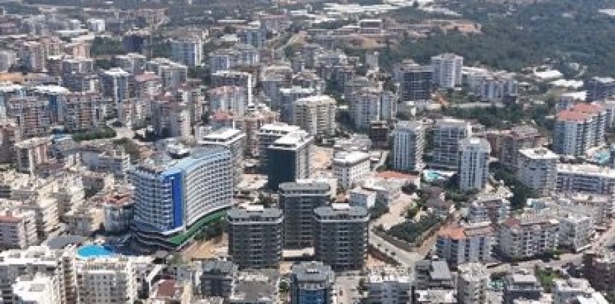 آپارتمان در Alanya ، ترکیه 1 خوابه ، 54 متر مربع. شماره 222575