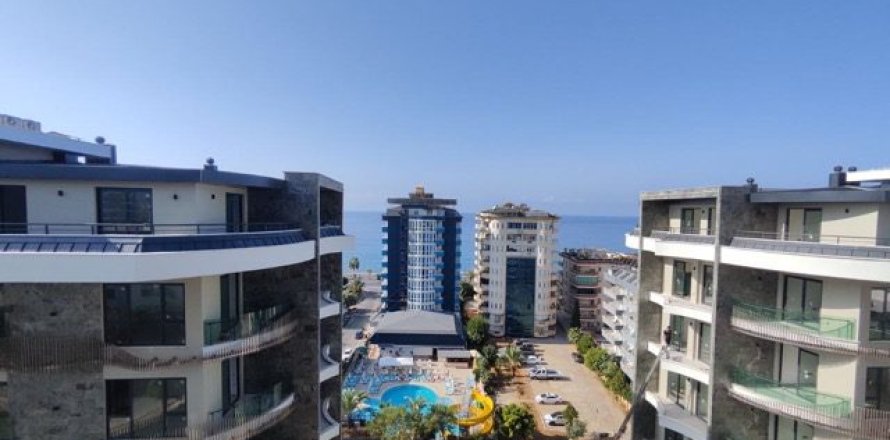 آپارتمان در  Antalya ، ترکیه 1 خوابه ، 61 متر مربع.  شماره 222572