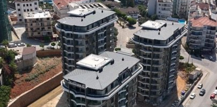 آپارتمان در  Antalya ، ترکیه 1 خوابه ، 54 متر مربع.  شماره 222573