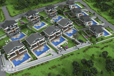 4+1 Villa i Ovacik, Mugla, Tyrkiet Nr. 233666 - 22