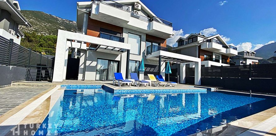 4+1 Villa i Ovacik, Mugla, Tyrkiet Nr. 233666