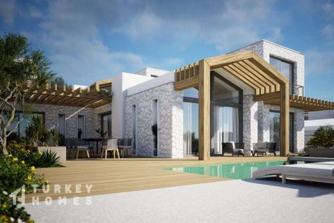 Villa  3+1  Gümüşlük, Muğla, Türkiye №233672 - 2