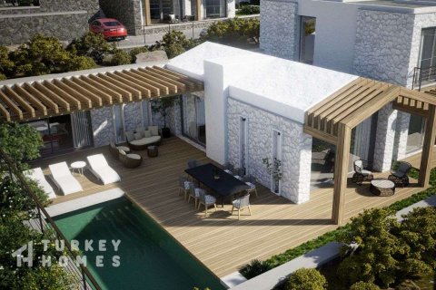 Villa  3+1  Gümüşlük, Muğla, Türkiye №233672 - 5