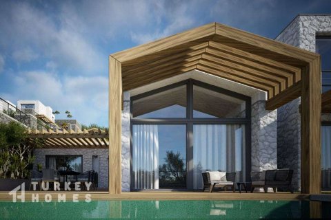 Villa  3+1  Gümüşlük, Muğla, Türkiye №233672 - 12