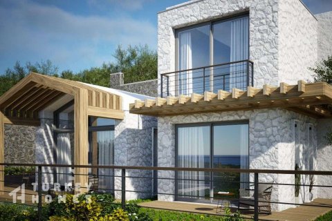 Villa  3+1  Gümüşlük, Muğla, Türkiye №233672