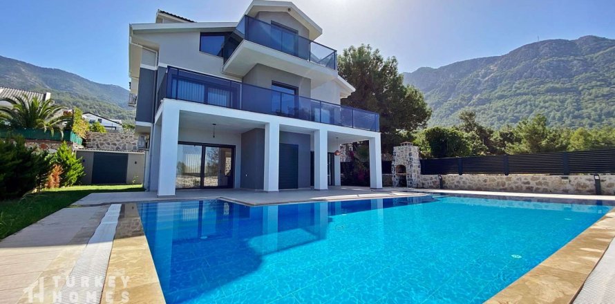 4+1 Villa in Ovacik, Mugla, Turkey No. 233668