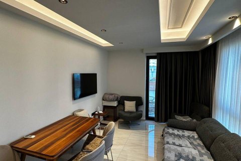 Аренда квартиры  в Аланье, Анталье, Турция 1+1, 60м2, №211952 – фото 3