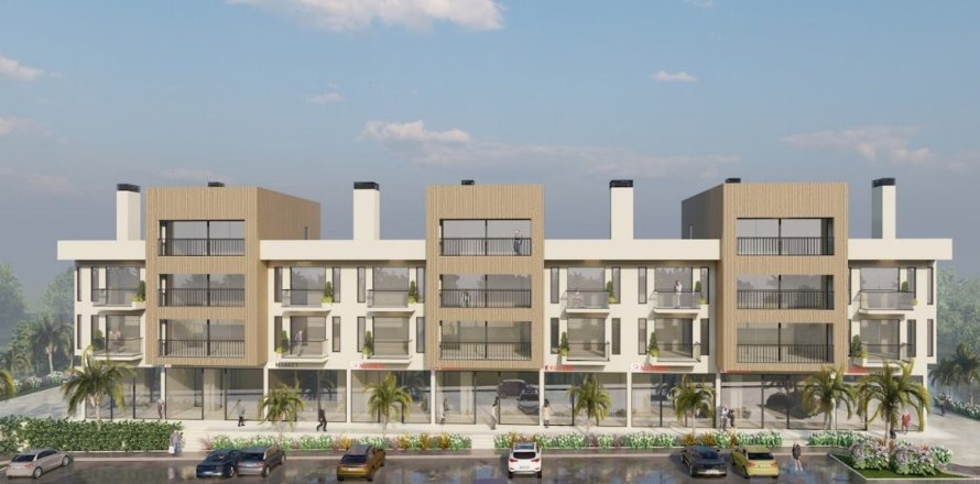 Квартира  1+1 в Мерсине, Турция №211955