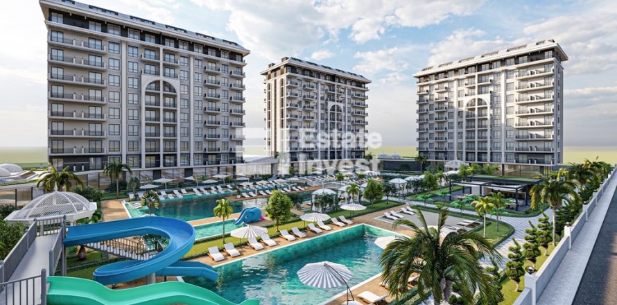 Квартира  2+1 в Аланье, Анталья, Турция №211956