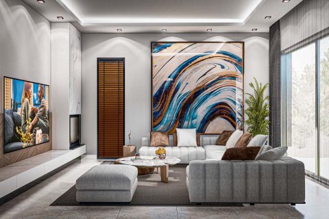 ویلا در  Famagusta ، ترکیه 2 خوابه ، 110 متر مربع.  شماره 214497 - 1