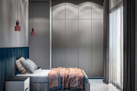 ویلا در  Famagusta ، ترکیه 2 خوابه ، 110 متر مربع.  شماره 214497 - 6