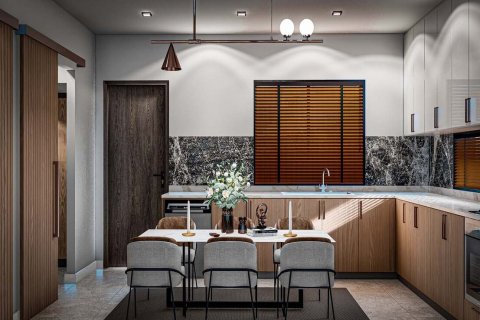 ویلا در  Famagusta ، ترکیه 2 خوابه ، 110 متر مربع.  شماره 214497 - 5