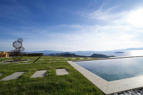 5+1 Villa  in Bodrum, Mugla, Türkei Nr. 64837 - 7