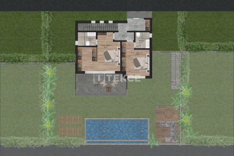 5+1 Villa  in Bodrum, Mugla, Türkei Nr. 64837 - 26