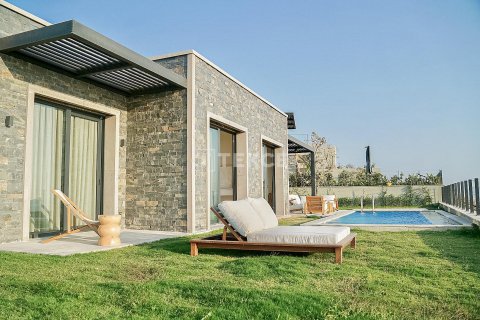 5+1 Villa  in Bodrum, Mugla, Türkei Nr. 64837 - 4