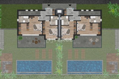 Продажа виллы  в Бодруме, Мугле, Турция 4+1, 200м2, №64838 – фото 24